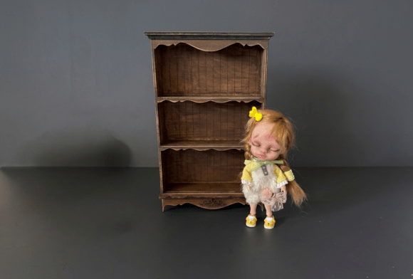 Download Miniature Shelf SVG Laser Cut File Dollh - Cut file Collection