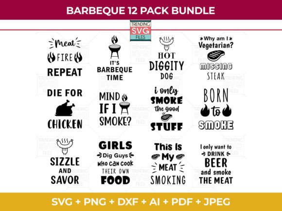 Download Barbeque Svg for Cricut, Bbq Cut File - Cut file Collection