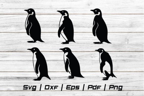 Download Penguin Svg Vector Cut File - Cut file Collection