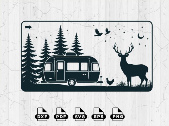 Download Camping SVG Cut Files, Summer SVG - Cut file Collection
