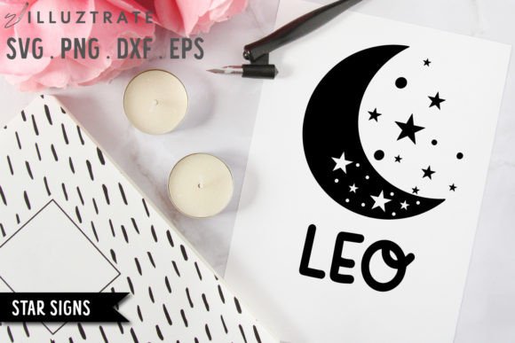 Download Leo SVG Cut File | Star Sign Cutting - Cut file Collection