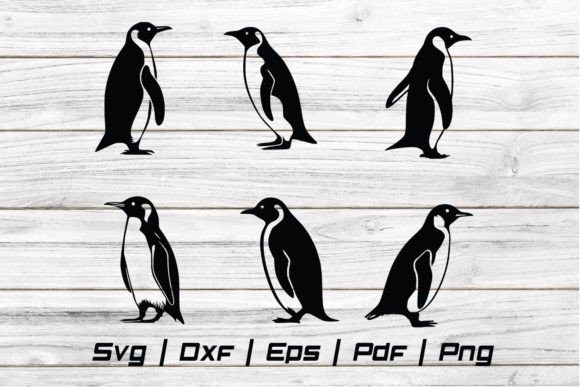 Download Penguin Svg Vector Cut File - Cut file Collection