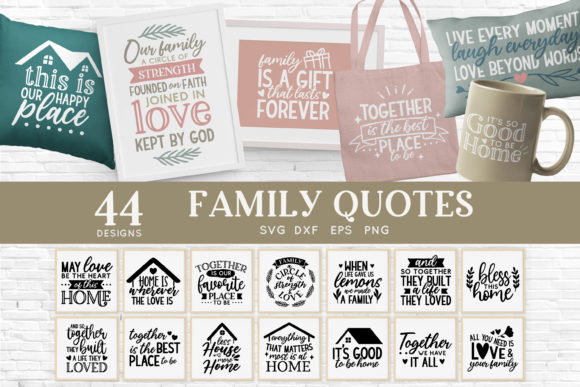 Download Family Quotes Family Sign Svg Bundle - Family sign Collection