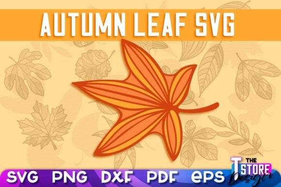 Download Fall Leaves SVG Cut Files | Autumn Leaf - Cut file Collection