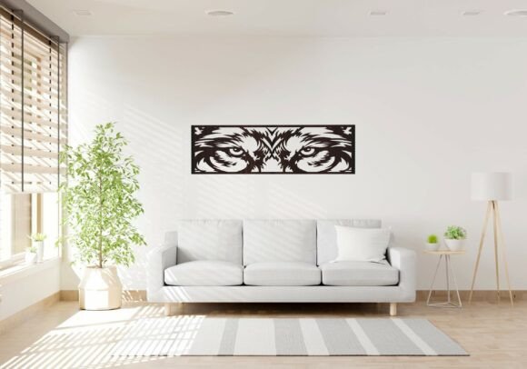 Download Wolf Eyes Vector Cut File - Cut file Collection