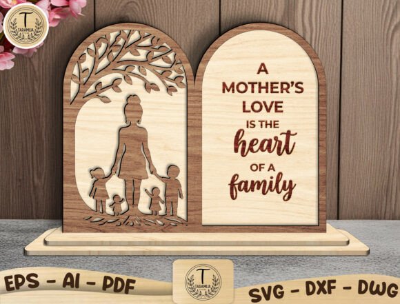 Download A Mother's Love Family Sign SVG - Family sign Collection