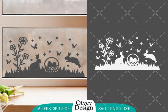 Download Easter Window Decal, Easter Wall Decor - Easter wall decor Collection