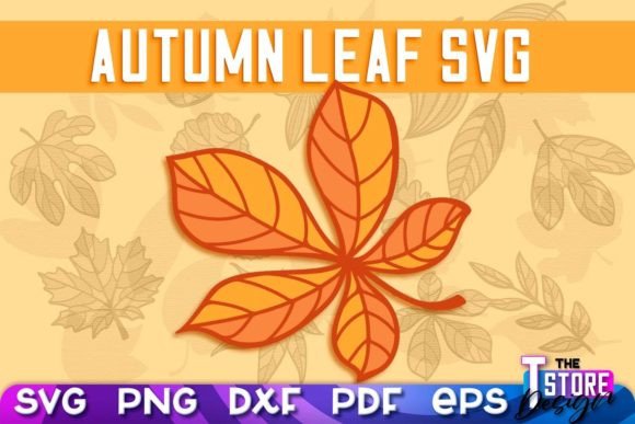 Download Fall Leaves SVG Cut Files | Autumn Leaf - Cut file Collection