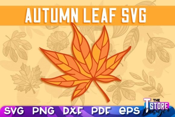 Download Fall Leaves SVG Cut Files | Autumn Leaf - Cut file Collection