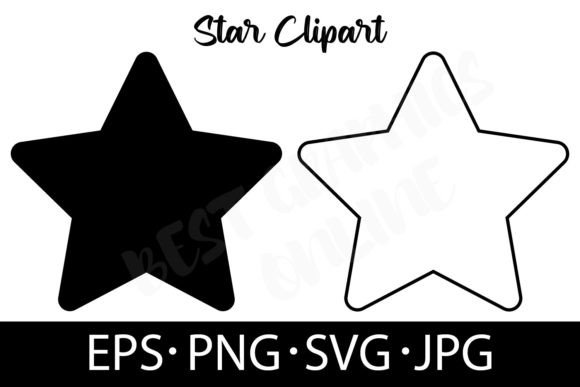 Download Star Svg Vector Cut File Rounded Star - Cut file Collection