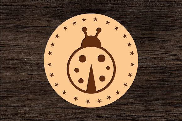 Download Ladybug Coins Laser Cut Files - Cut file Collection