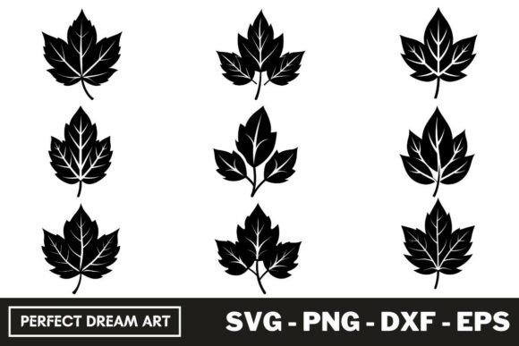 Download Autumn Leaves SVG Bundle | SVG Cut Files - Cut file Collection