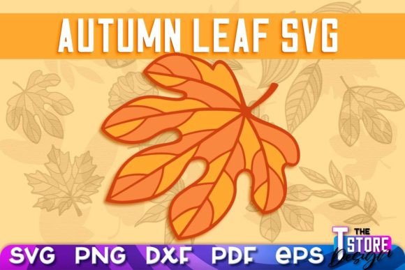 Download Fall Leaves SVG Cut Files | Autumn Leaf - Cut file Collection