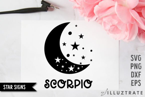 Download Scorpio SVG Cut File | Star Sign Cutting - Cut file Collection