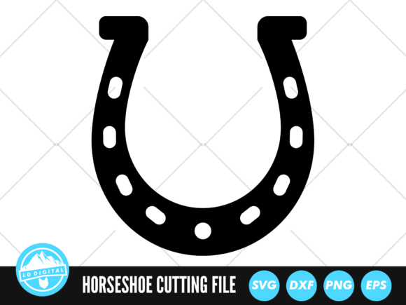 Download Horseshoe SVG | Horse Shoe Cut File - Cut file Collection