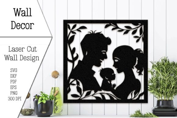 Download Home Decor Lazer Cut File. Wall Art. - Cut file Collection