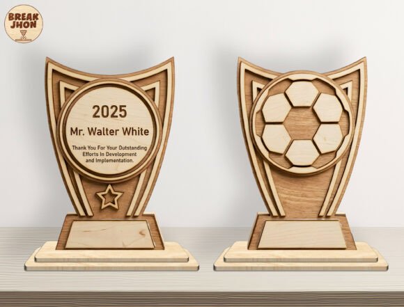 Download Personalized Sports Award Cut File SVG - Cut file Collection
