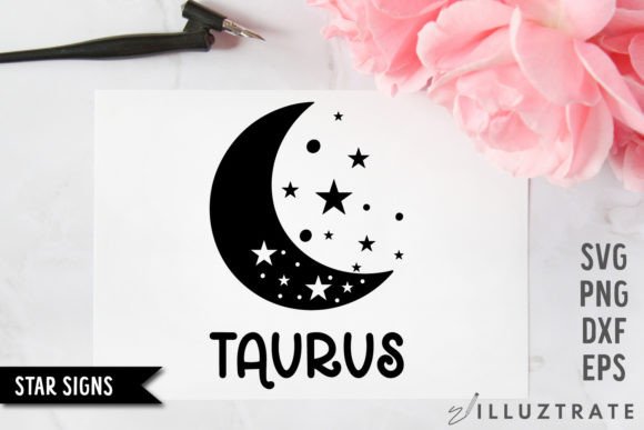 Download Taurus SVG Cut File | Star Sign Cutting - Cut file Collection