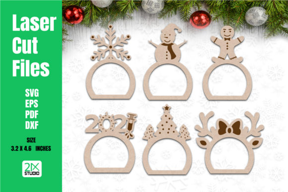 Download Napkin Rings Svg Laser Cut Files - Cut file Collection