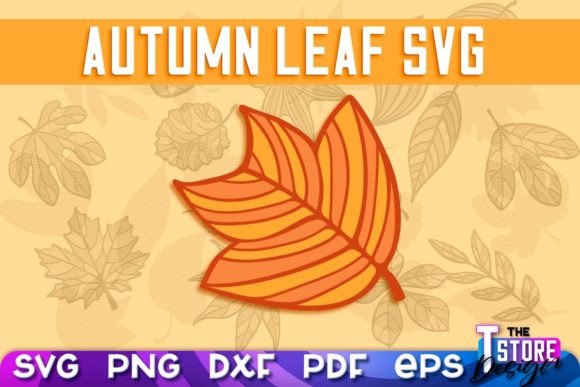 Download Fall Leaves SVG Cut Files | Autumn Leaf - Cut file Collection