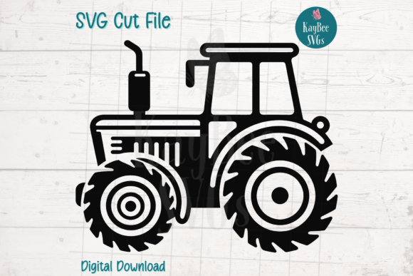 Download Farm Tractor SVG Cut File - Cut file Collection