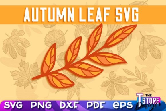 Download Fall Leaves SVG Cut Files | Autumn Leaf - Cut file Collection