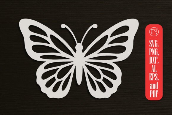 Download Paper Cut Butterfly SVG Cut File - Cut file Collection