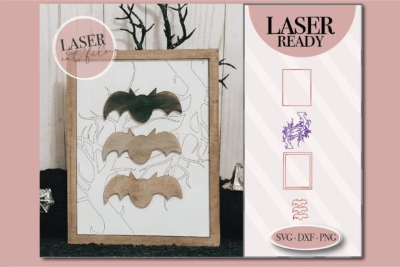 Download Bat Laser Cut File - Cut file Collection
