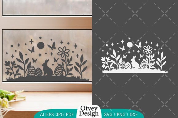 Download Easter Window Decal, Easter Wall Decor - Easter wall decor Collection