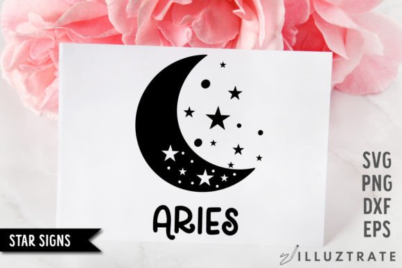 Download Aries SVG Cut File | Star Sign Cutting F - Cut file Collection