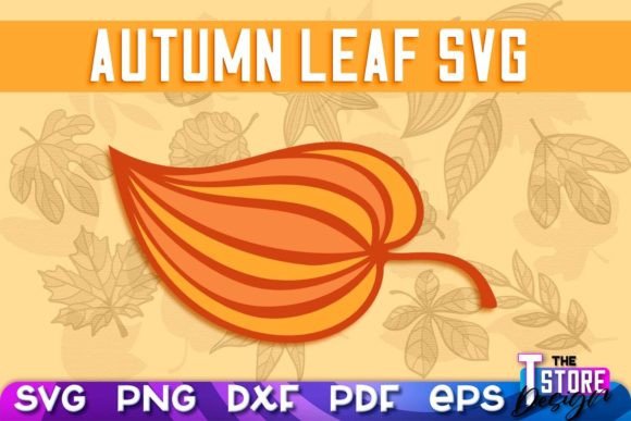Download Fall Leaves SVG Cut Files | Autumn Leaf - Cut file Collection